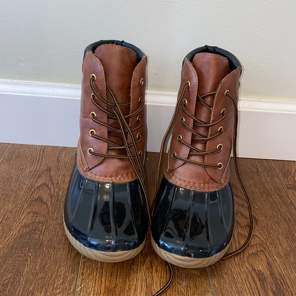 Waterproof Boots Offbrand Duck Boots 